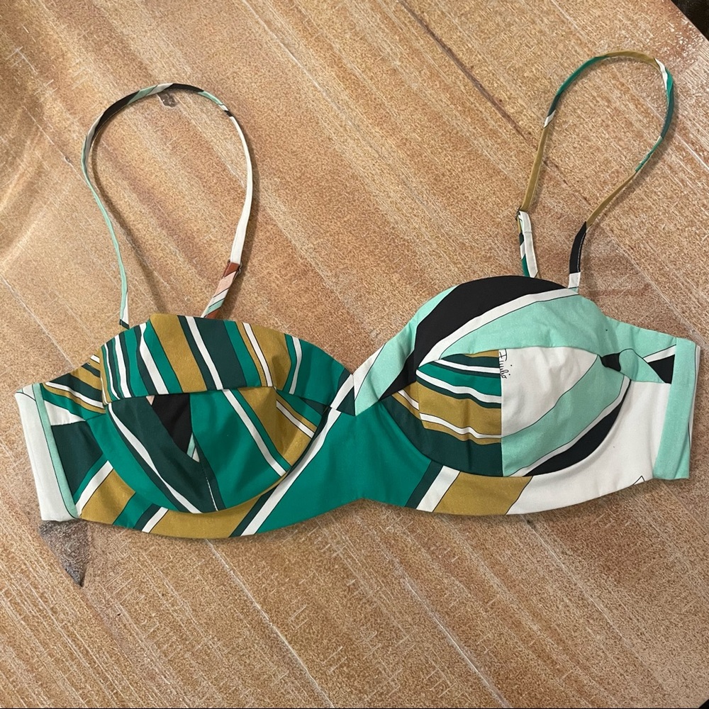 Authentic Emilio Pucci Bralette